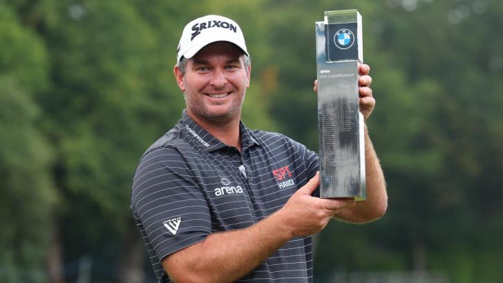 Golfer Ryan Fox